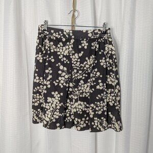 Moulinette Soeurs Cotton/Silk blend mini skirt, Size 8, Anthropologie